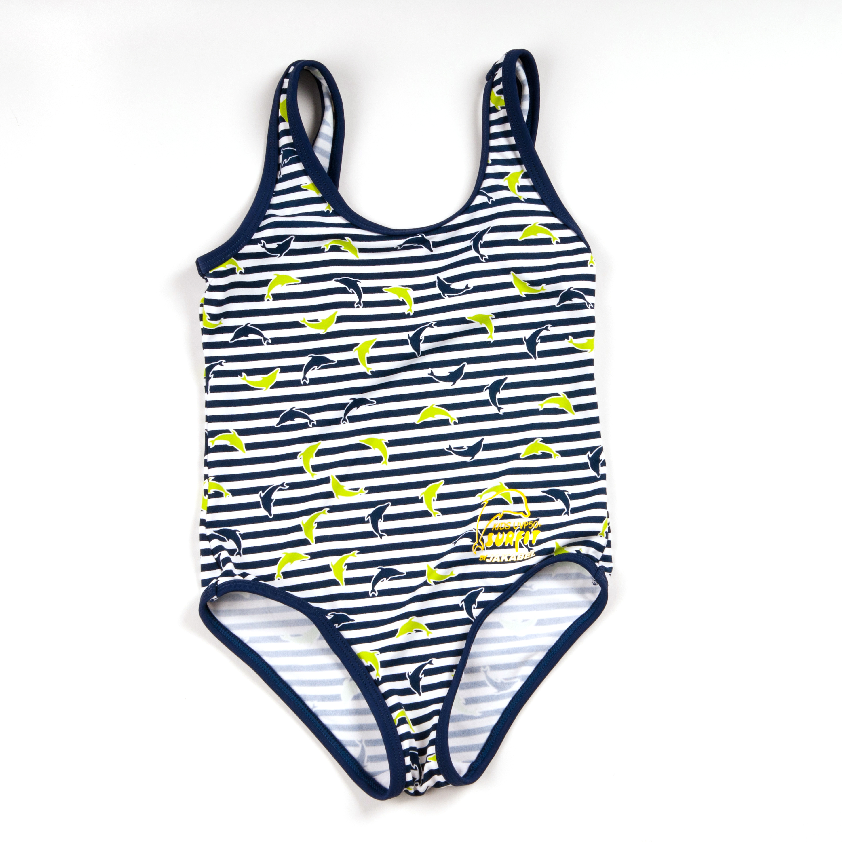 Dolphin stripe Swimsuits - 1babyshop