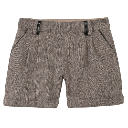 Shorts in sheep wool