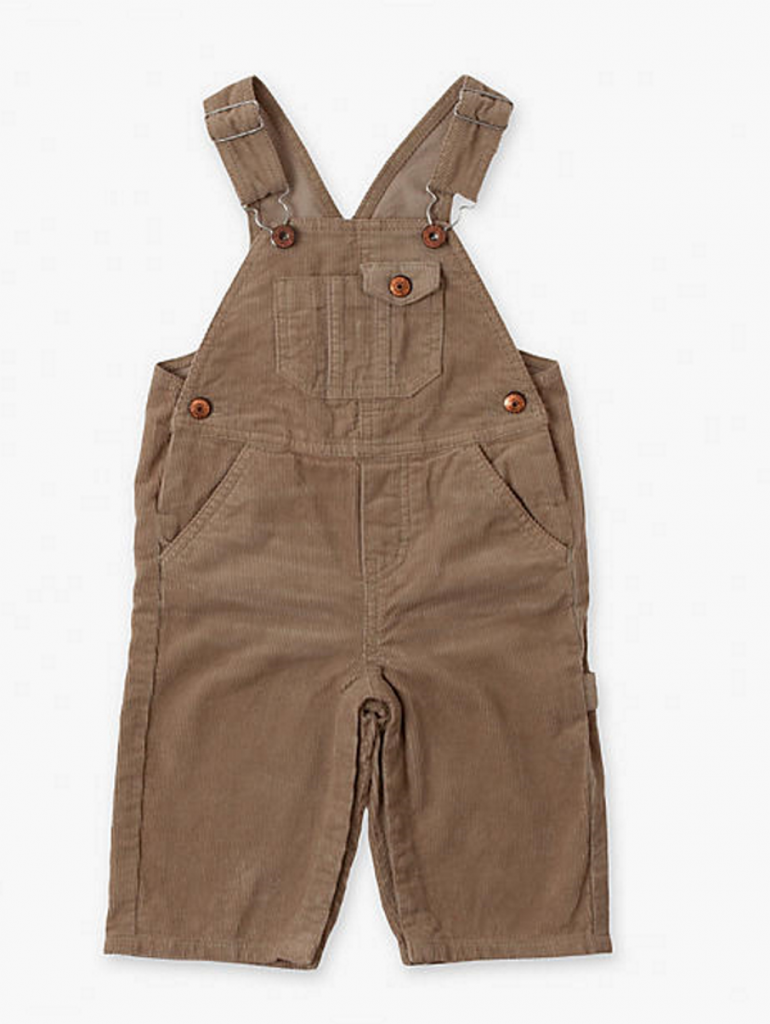 Infant Boys Corduroy Overalls