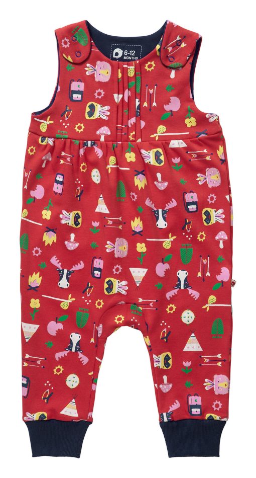 Dungarees - Bowness Print